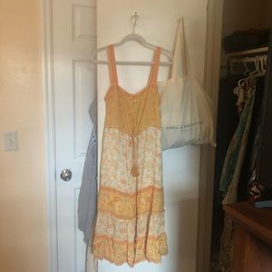 arnhem lily sundress